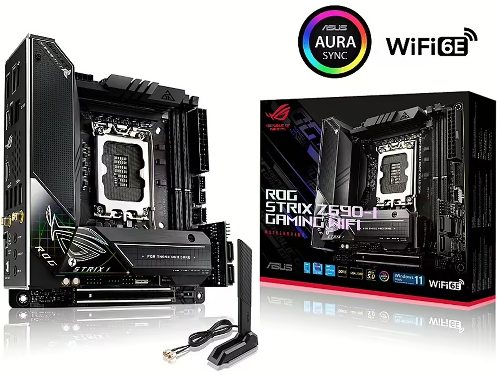 Материнская плата ASUS ROG STRIX Z690-I GAMING WIFI