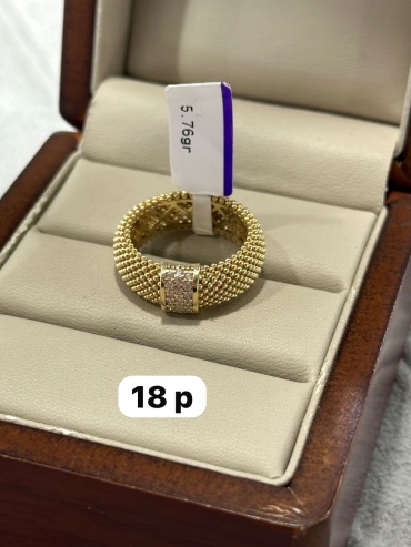 DARI GOLD 2588433 размер 18 вес 5.76 г золото, без вставок