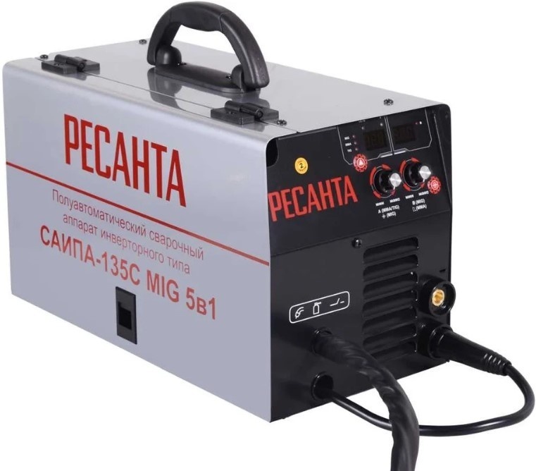 Купить Ресанта сварочный инвертор САИПА-135 (аргонная (аргонодуговая ...