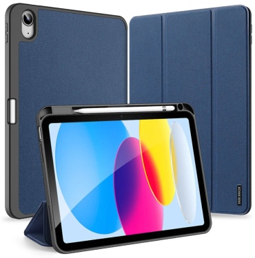 Чехол DD Dux Ducis для Apple iPad (2022) 10.9 дюйм синий