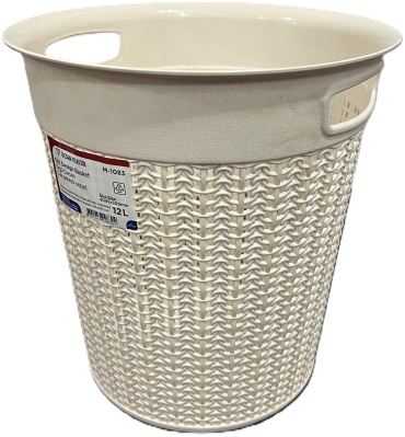 Урна Ucsan plastik с крышкой M-1083 12 л