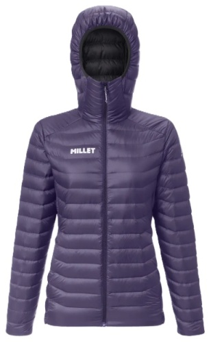 Пуховик Millet фиолетовый