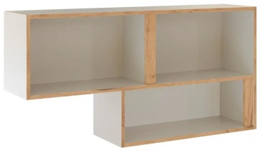 Полка ТЭКС Асцелла, 120х28x60 см, бежевый