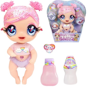 Пупс Glitter Babyz Блестящие Малышки Мечтательница Glitter BABYZ Dreamia Stardust 30 см