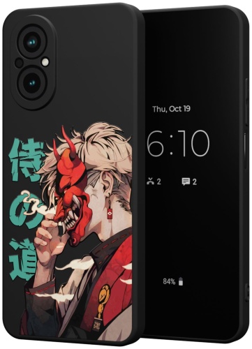 Чехол Mcover для Realme Realme C67 рисунок