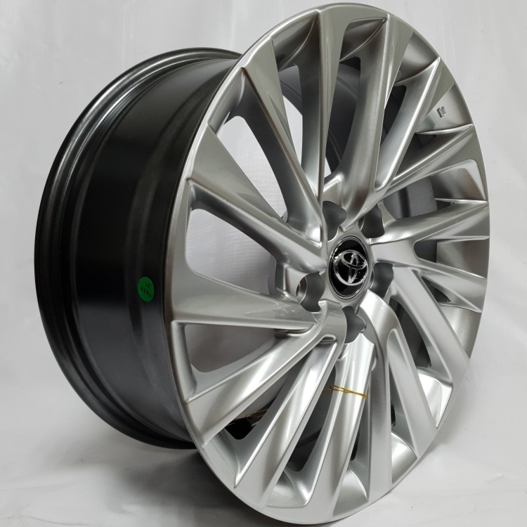 Rainbow Toyota 5716 7.5x17/5x114.3 D60.1 ET40 4 диска серебристый