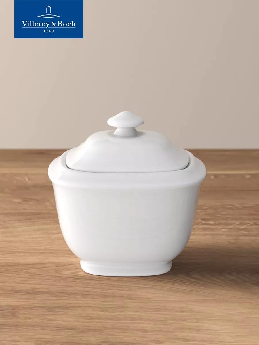 LUCCI сахарница Villeroy & Boch 1 шт, костяной фарфор