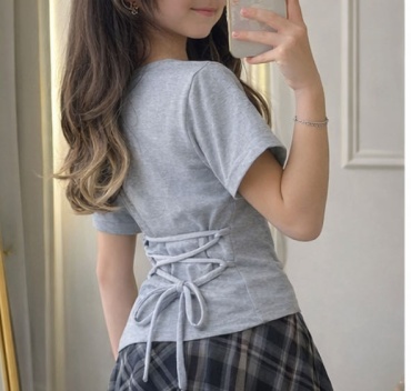 Футболка MANSOLE серебристый