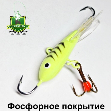 Балансир VitFishing VIT-2B003-16-055 14g 65мм 1 шт