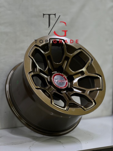 Top Grade Tg0006 9x17/6x139.7 D106.1 ET0 4 диска золотистый