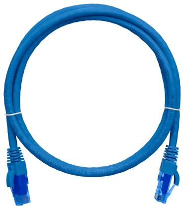Кабель NIKOMAX RJ-45 - RJ-45 2 м NMC-PC4UE55B-020-C-BL