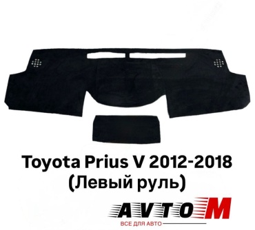 AvtoM 2093490avmod Toyota Prius 2012-2018 черный