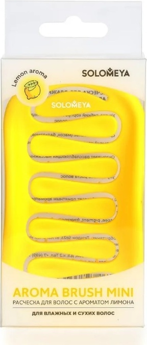 Solomeya гребень 12 cм