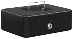 Сейф 211-CB25 ключевой замок (250х90х180 мм)