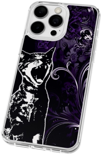 Чехол Mcover для Apple iPhone 15 Pro рисунок