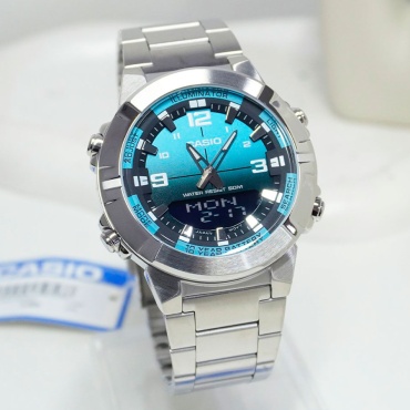 Кварцевые CASIO Original Ocean Steel Blue Edition нержавеющая сталь