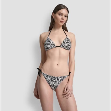 Купальник раздельный DKNY черный