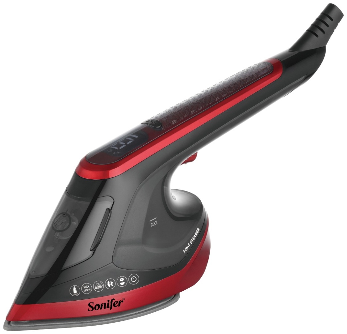 Утюг Sonifer SF-9133A красный