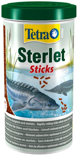 Tetra Sterlet палочки 580 г