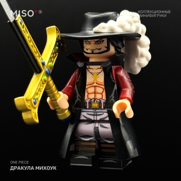 MISO One Piece. Дракула Михоук 5 см 1 шт