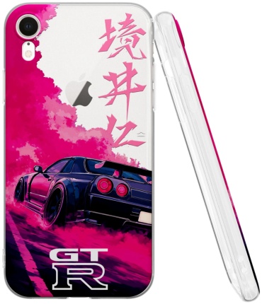 Чехол Mcover для Apple iPhone Xr рисунок