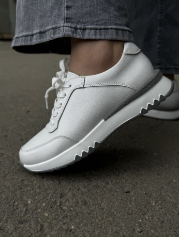 Кроссовки Comfort style Лёгкие белый