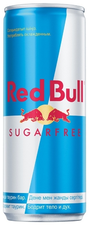 Red Bull Sugar Free 250 мл