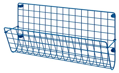 IKEA органайзер универсальный синий, 1 шт