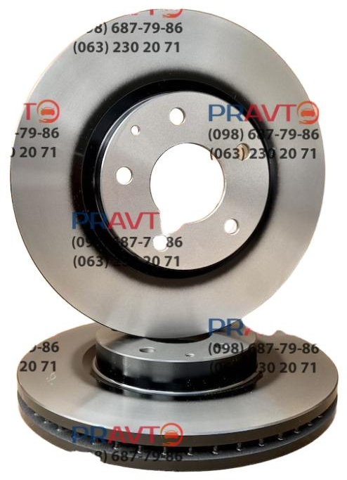 Диски TRW передние DF8052S