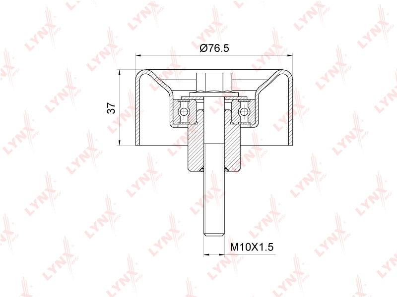 LYNXauto ролик PB7149