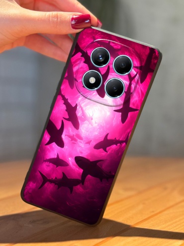 Чехол для Xiaomi Note 14 Pro 4G рисунок