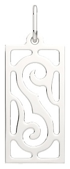 Подвеска Lucente Silver ZO-0400137.ZZ вес 1.06 г серебро, без вставок