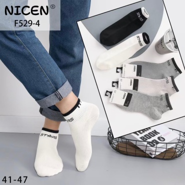 Носки NICEN 10 пар мультиколор 41-45