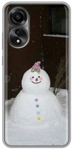Чехол BAIKO для OPPO A58 рисунок