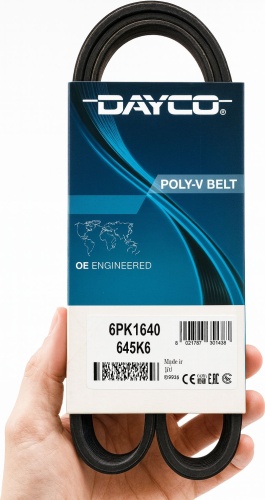 DAYCO ремень 6PK1640