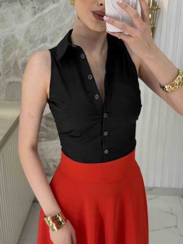 Рубашка Anro Fashion черный