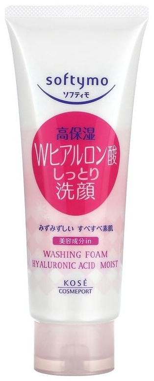 KOSE COSMEPORT Softymo Hyaluronic Acid пенка 150 мл
