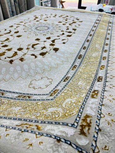 Ковер Meridian Gold 300x400 см, короткий ворс, Турция
