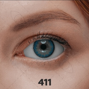 Контактные линзы Neo Vision Blue 411 -7.50 кривизна 8.6 на три месяца 2 шт