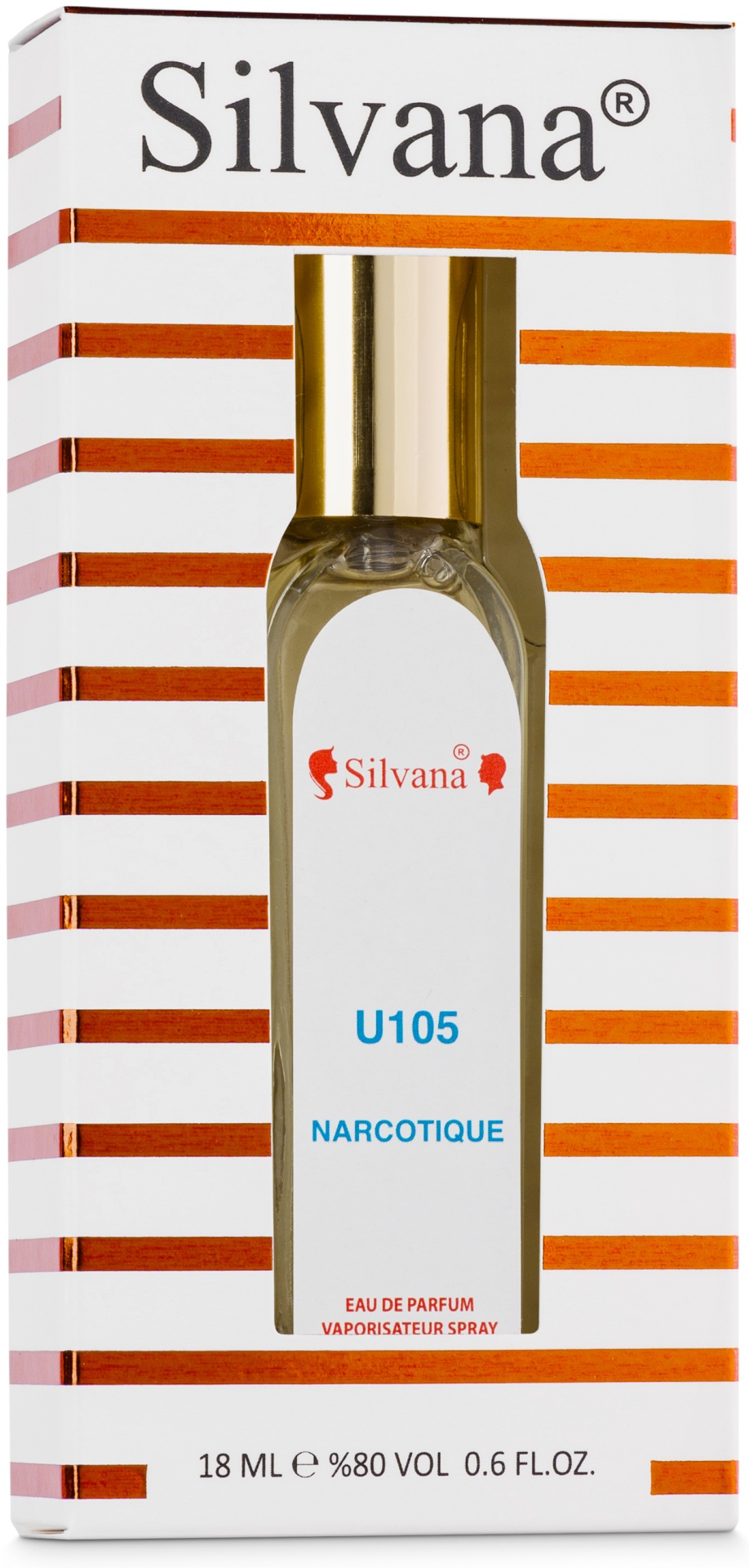 Silvana U105 NARCOTIQUE парфюмерная вода EDP 18 мл, унисекс