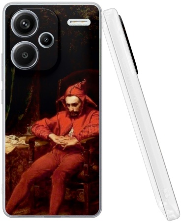 Чехол Mcover для Redmi Redmi Note 13 Pro+ рисунок