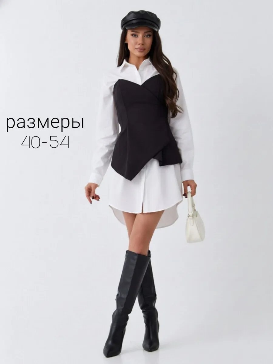 Болеро черный