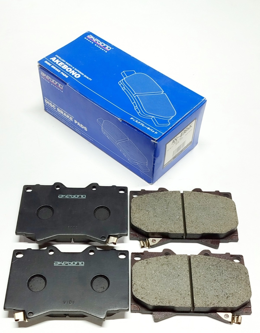 Колодки AKEBONO AN498WK