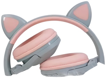 Наушники CAT EAR XY-204 серый