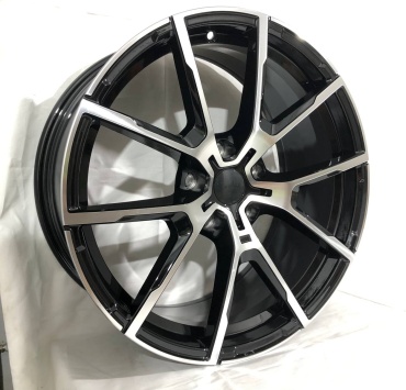 Fonyee FA746 R20 9.5x20/5x112 D66.6 ET37 4 диска черный