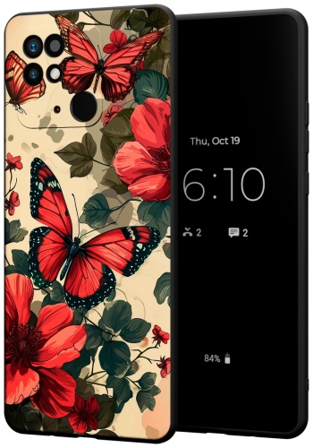 Чехол для POCO Redmi 10C, Poco C40 рисунок