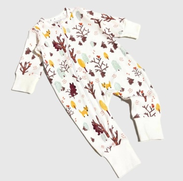 Комбинезон Twins Textile белый, красный