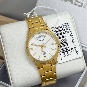 Кварцевые CASIO MTP-1381GD-7AVDF нержавеющая сталь