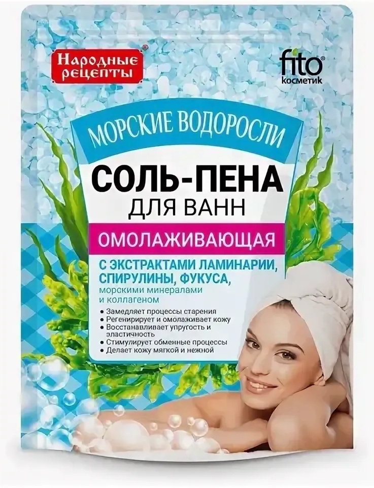 Fito Косметик Морские водоросли пена для ванны 200 г