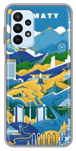 Чехол для Samsung Galaxy A23 рисунок